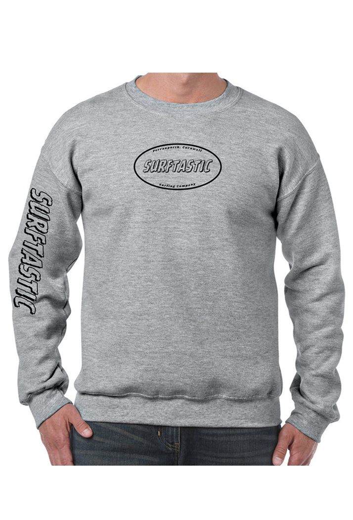 Surftastic Classic Sweatshirt - Grey - L