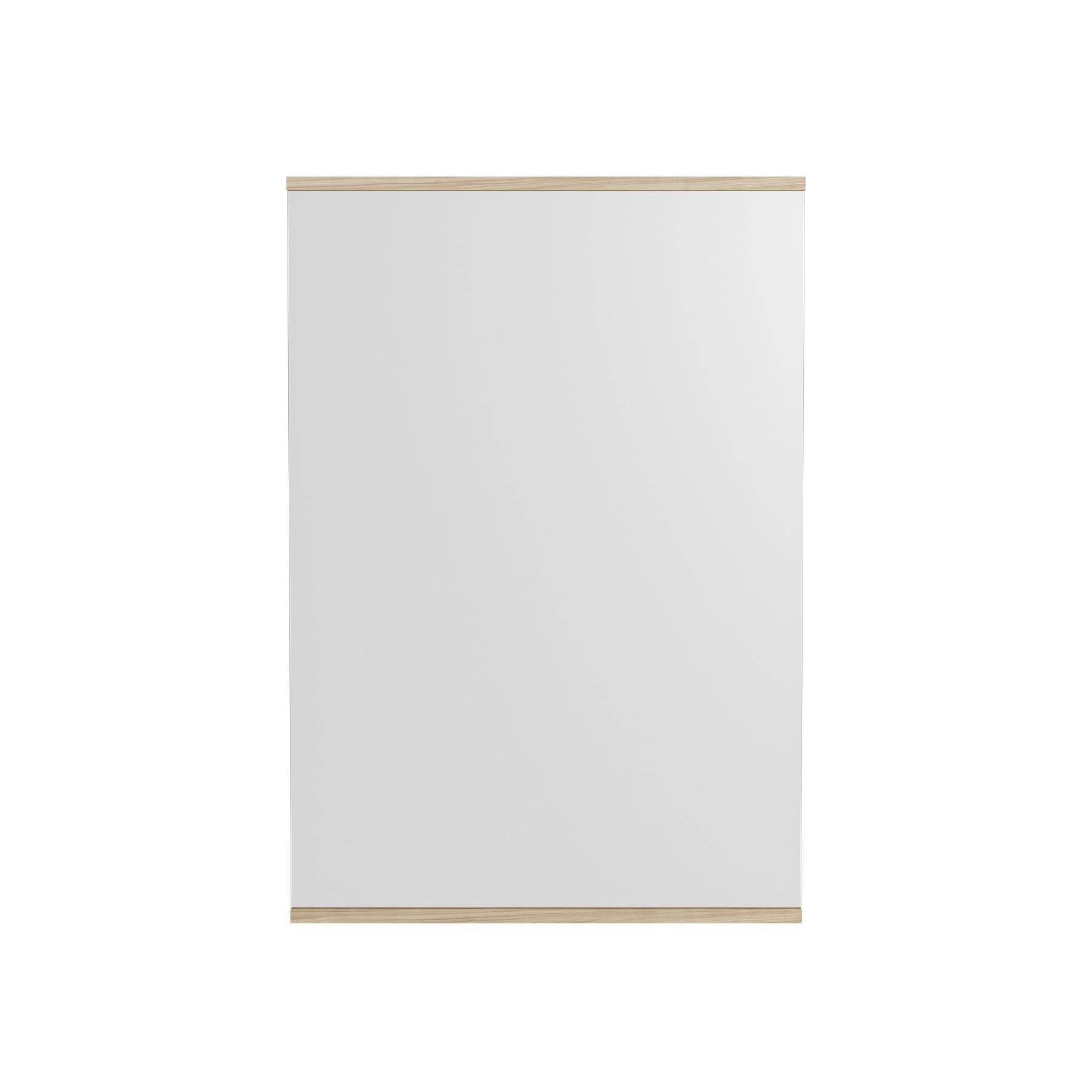 Moebe Rectangular Wall Mirror Large Ash Light Wood