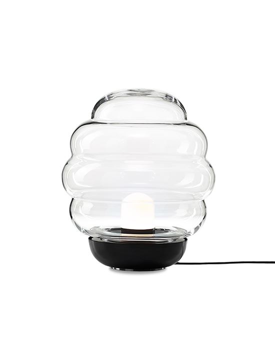 Blimp Floor Light Medium Clear