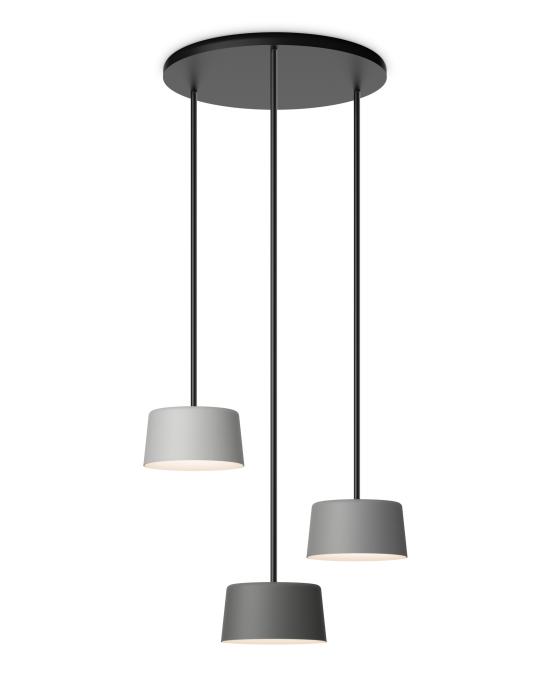 Tube 3 Light Pendant