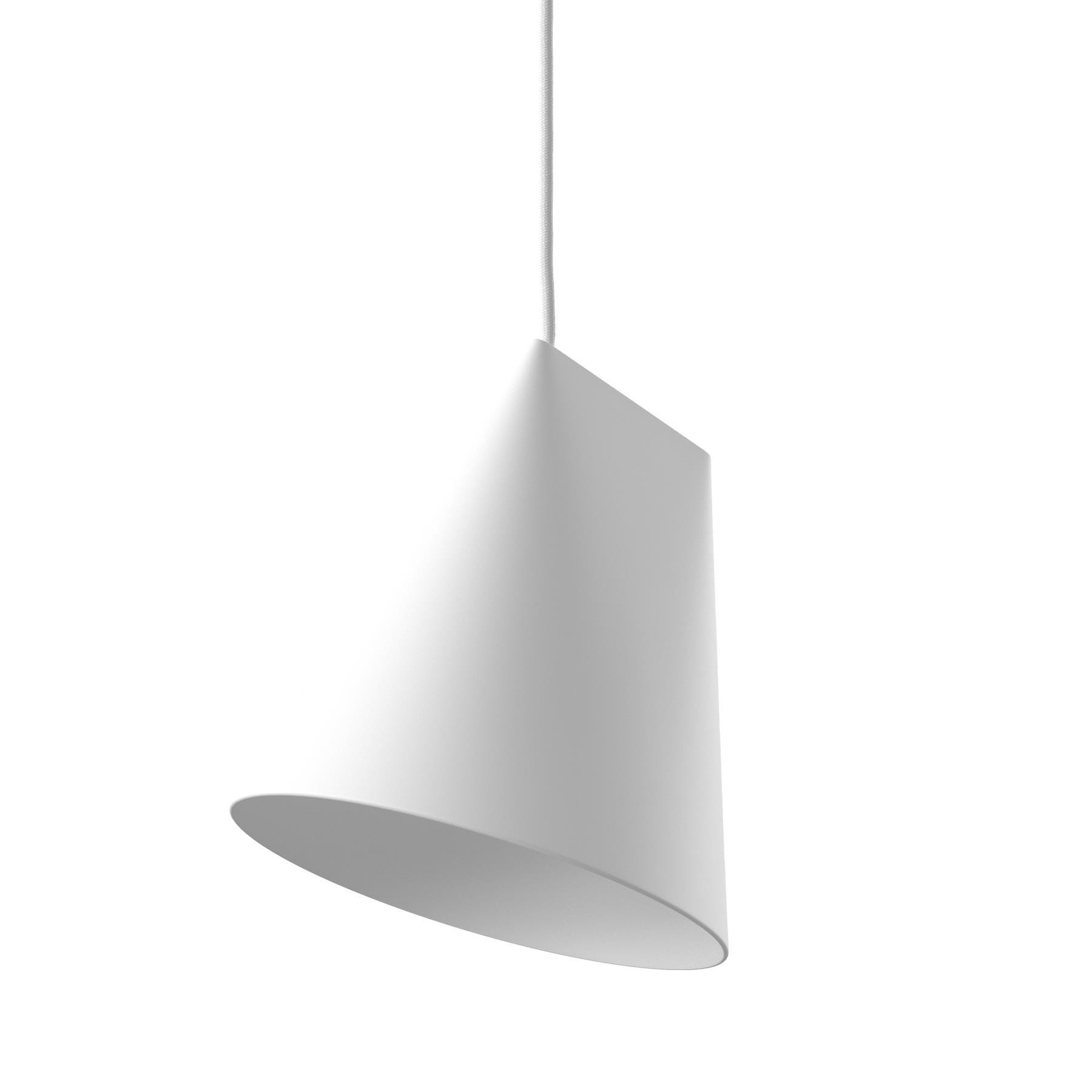 Moebe Ceramic Pendant Light Wide White Designer Pendant Lighting