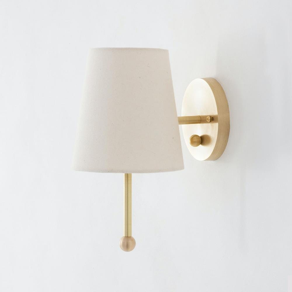 Workstead House Wall Sconce Wall Lighting Brassgold