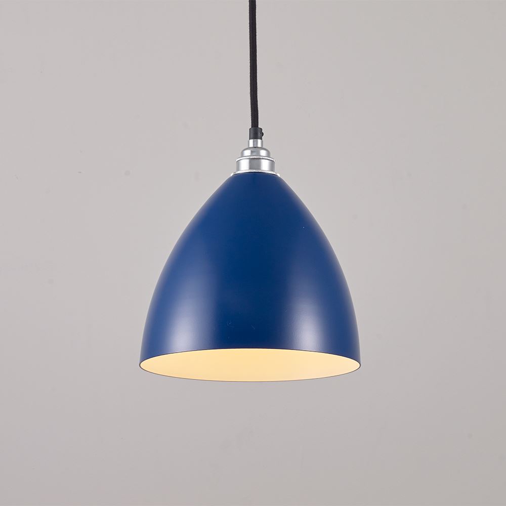 Original Btc Task Pendant Blue Designer Pendant Lighting