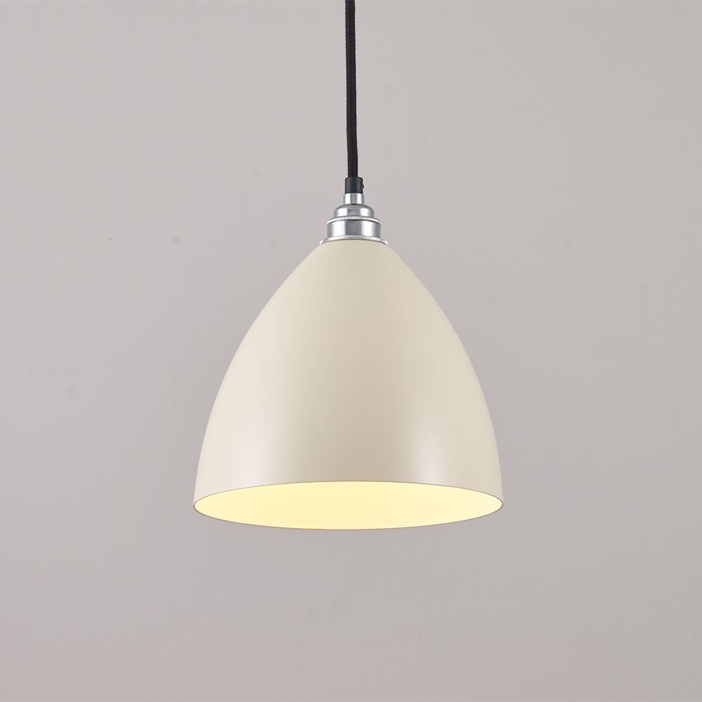 Original Btc Task Pendant Cream Designer Pendant Lighting