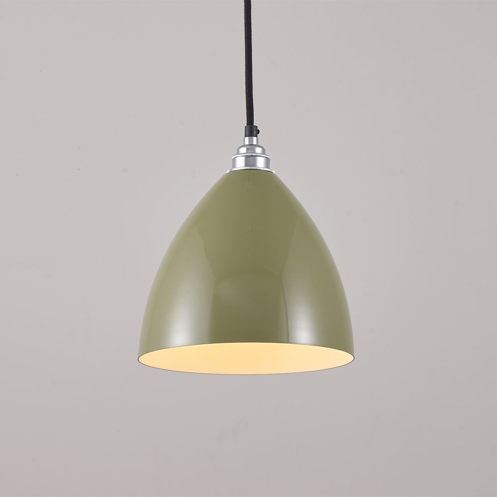 Original Btc Task Pendant Olive Green Designer Pendant Lighting