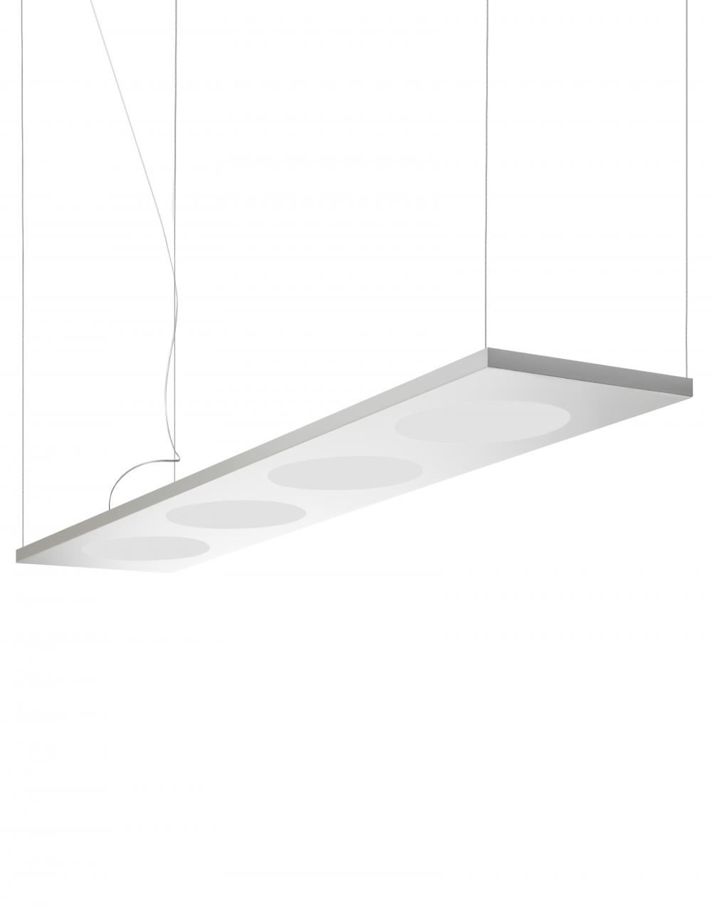 Foscarini Dolmen Pendant Silver Designer Pendant Lighting