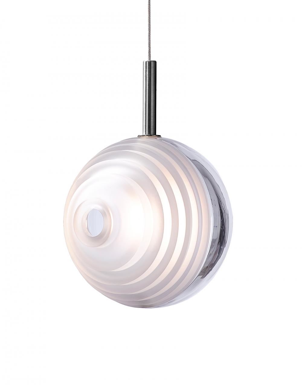 Bomma Dark Bright Star Pendant Large Bright Star Antracite Clear Designer Pendant Lighting