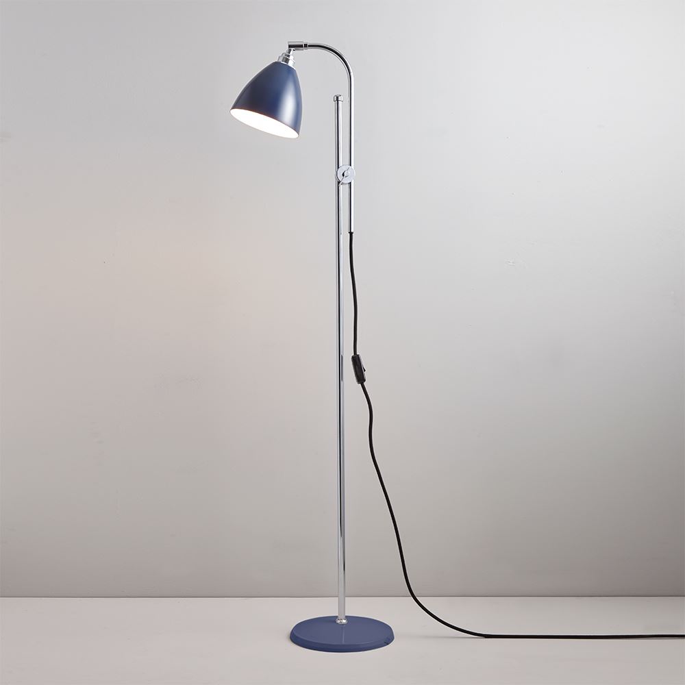 Task Floor Light Blue