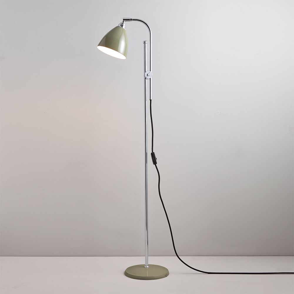 Task Floor Light Olive Green