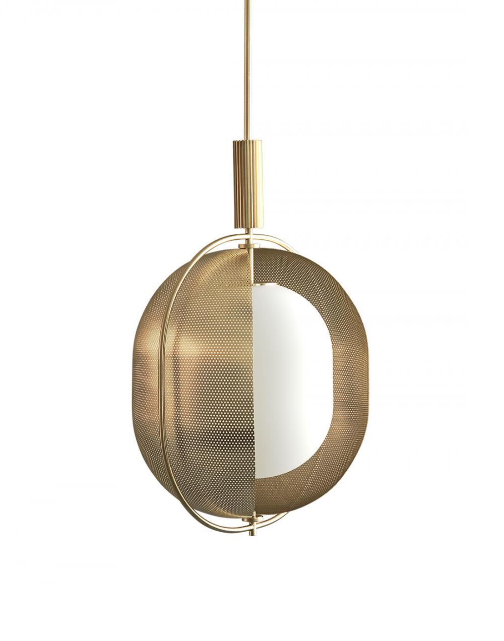 101 Copenhagen Pearl Pendant Brassgold Designer Pendant Lighting