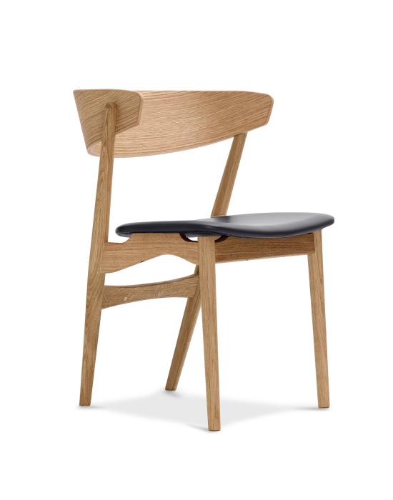 No 7 Dining Chair Upholstered Seat