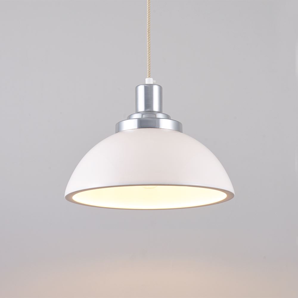 Original Btc Cosmo Pendant Plain White Designer Pendant Lighting