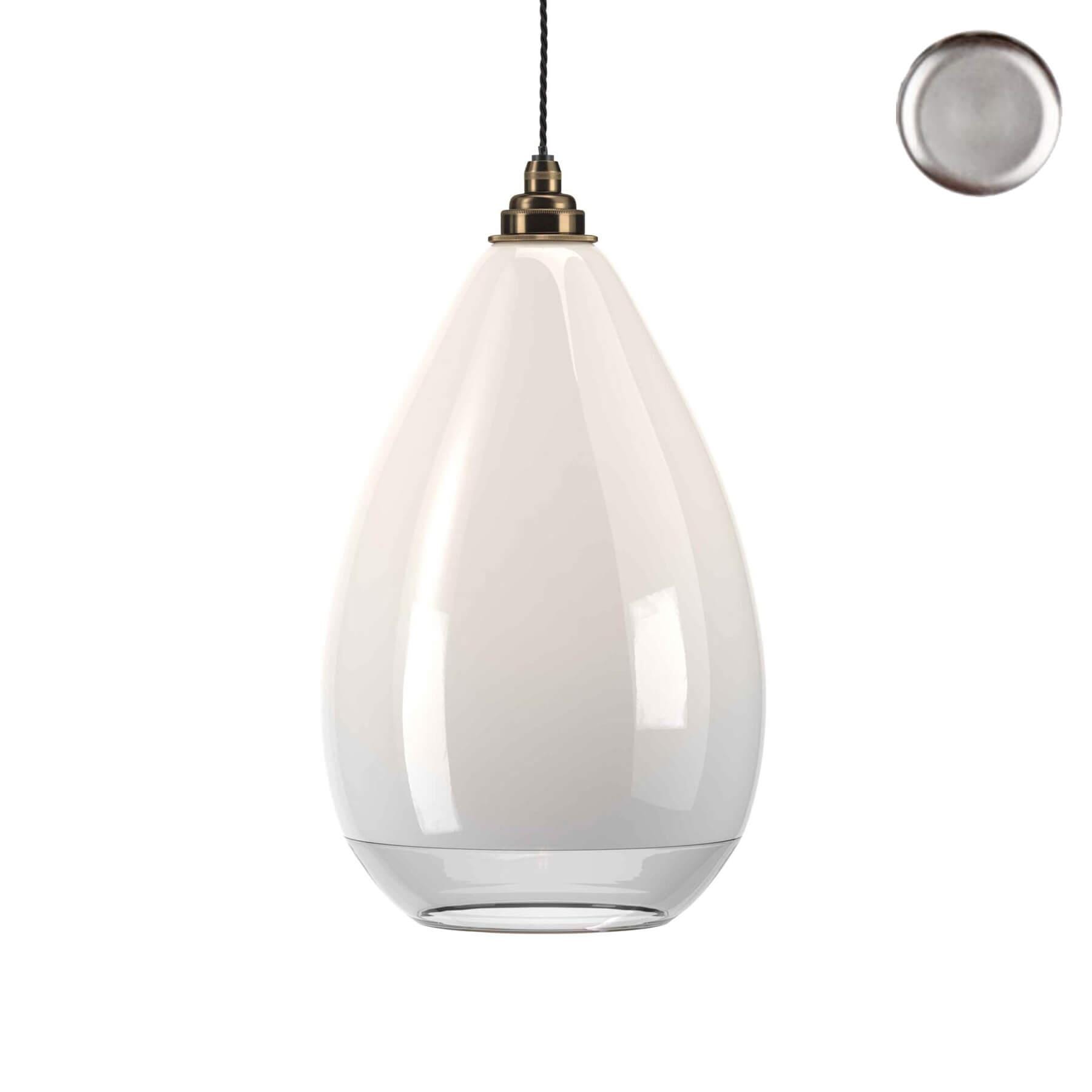 Fritz Fryer Wellington Bathroom Pendant White Nickel Bathroom Lighting White Designer Pendant Lighting