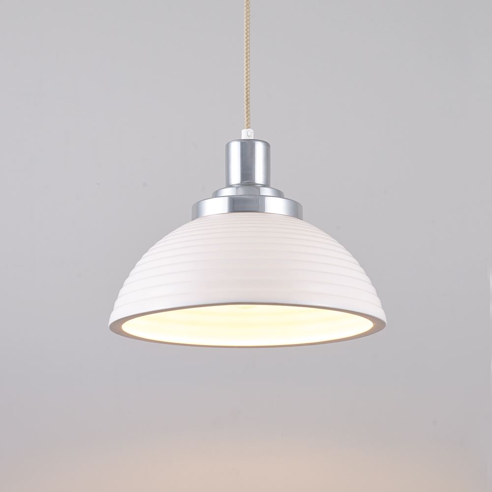 Original Btc Cosmo Pendant Stepped White Designer Pendant Lighting