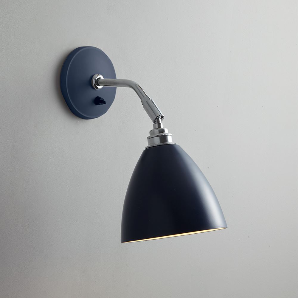 Task Short Wall Light Blue