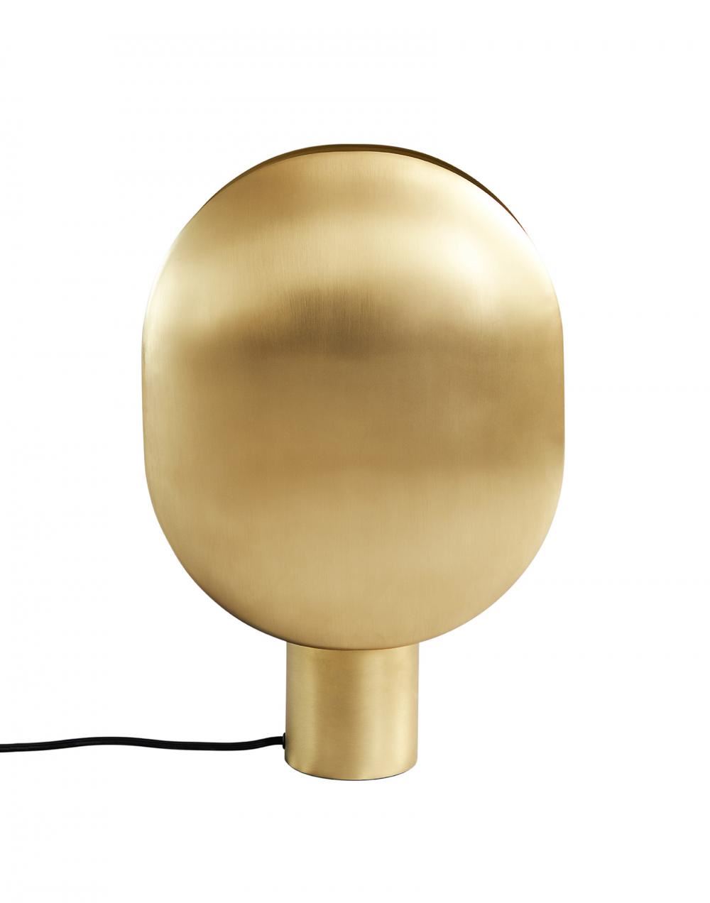 Clam Table Light Brass