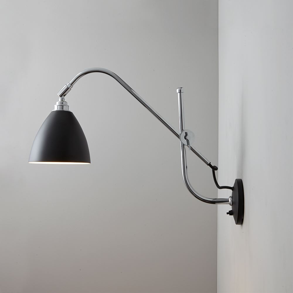 Task Wall Light Black