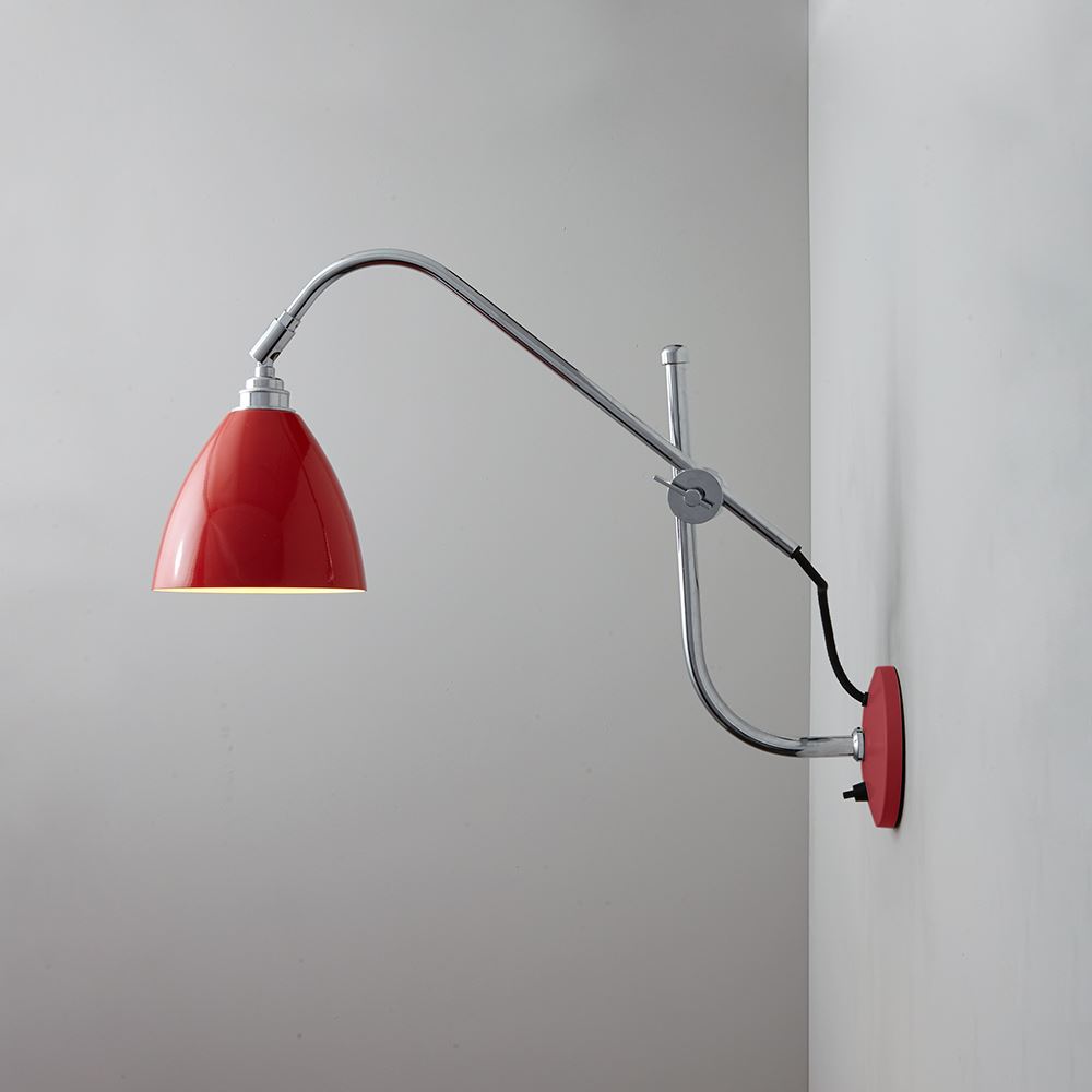 Task Wall Light Red