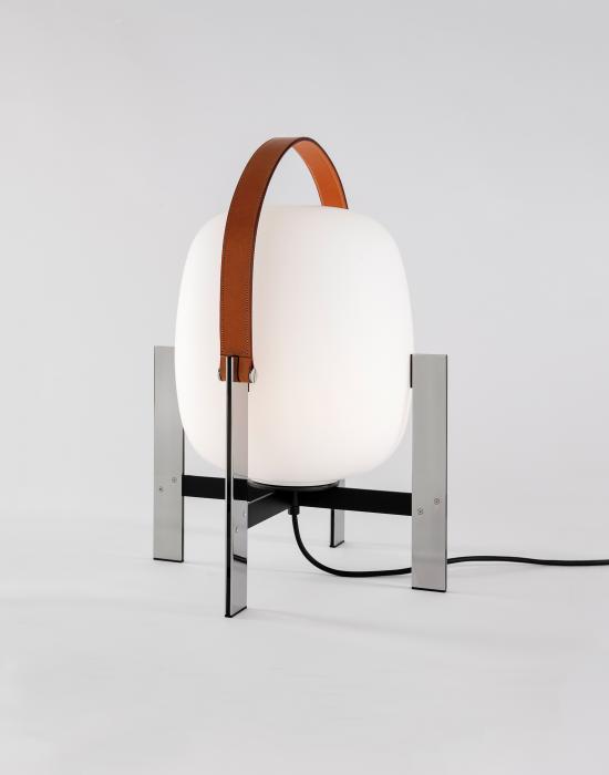 Cesta Metalica Table Lamp