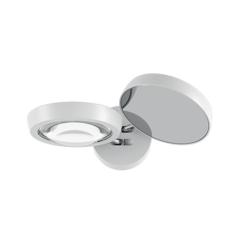 Nautilus Wall Light Matt White