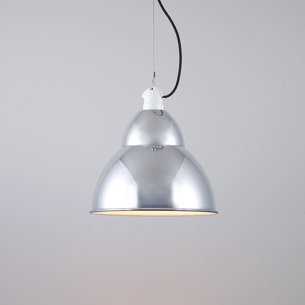 Original Btc Bb1 Pendant Polished Aluminium Silver Designer Pendant Lighting