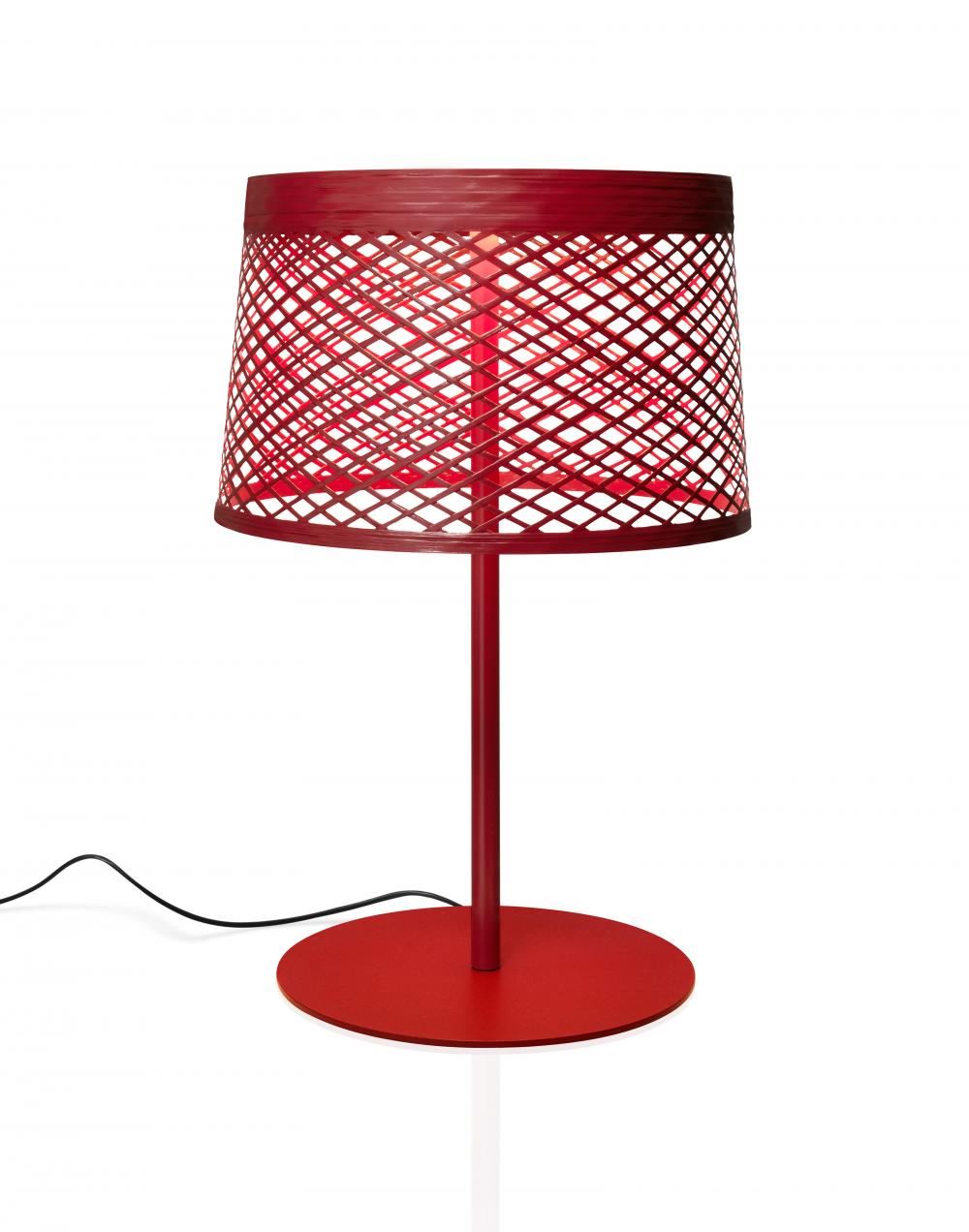 Twiggy Grid Xl Table Light Red