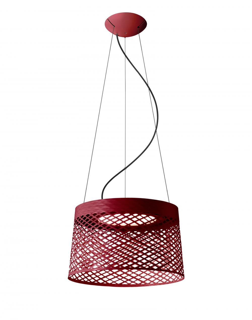 Foscarini Twiggy Grid Outdoor Pendant Red Outdoor Lighting Outdoor Lighting Designer Pendant Lighting