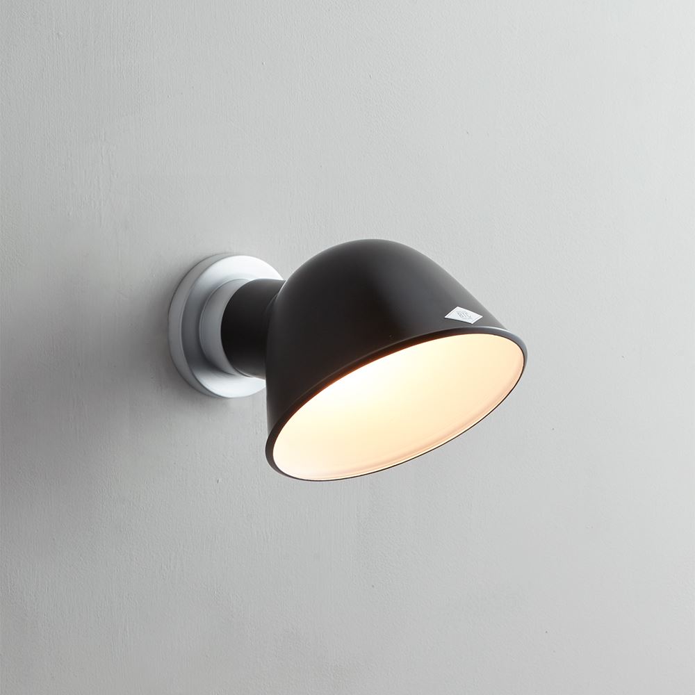 Ginger Wall Light Black