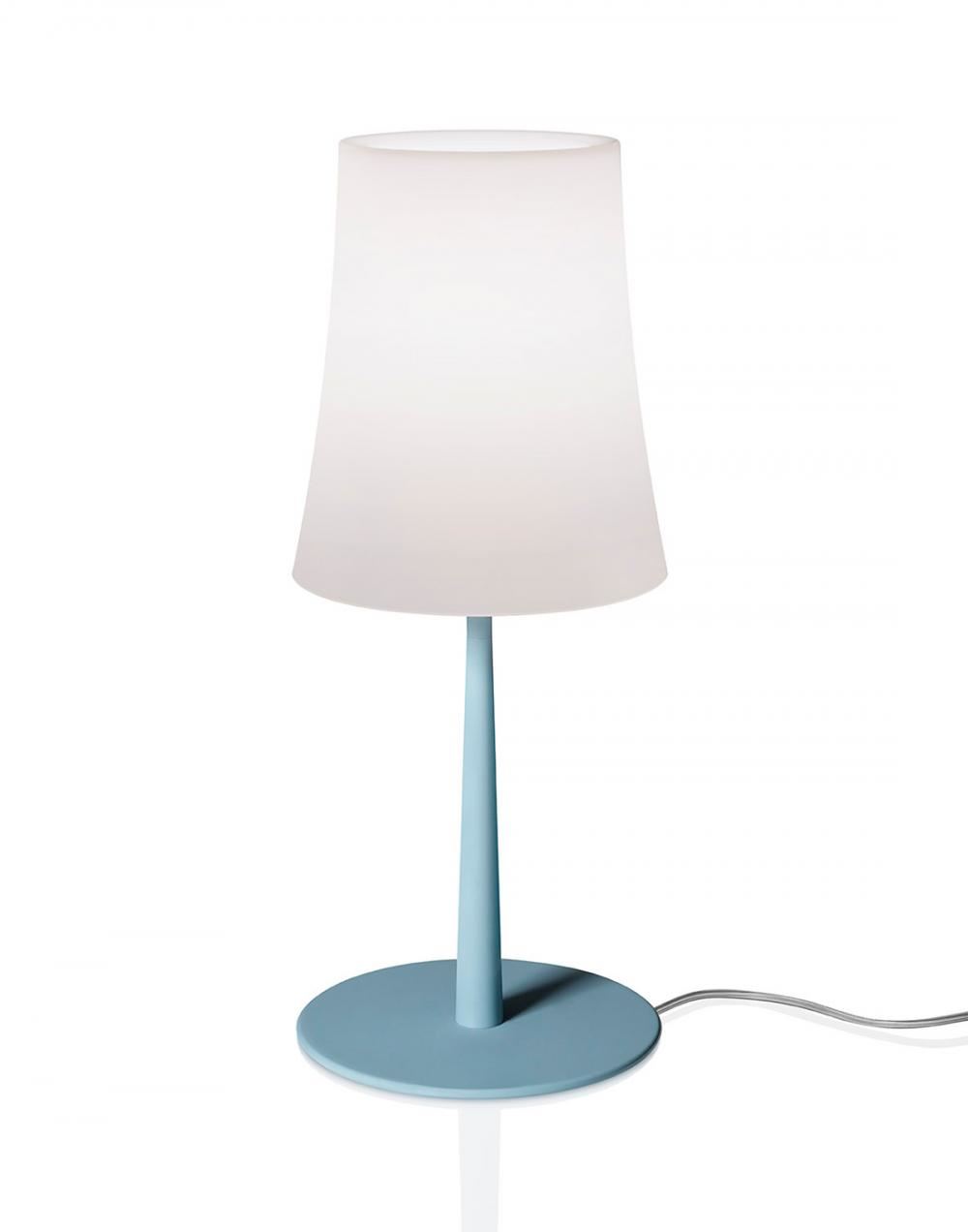 Foscarini Birdie Easy Table Lamp Light Blue