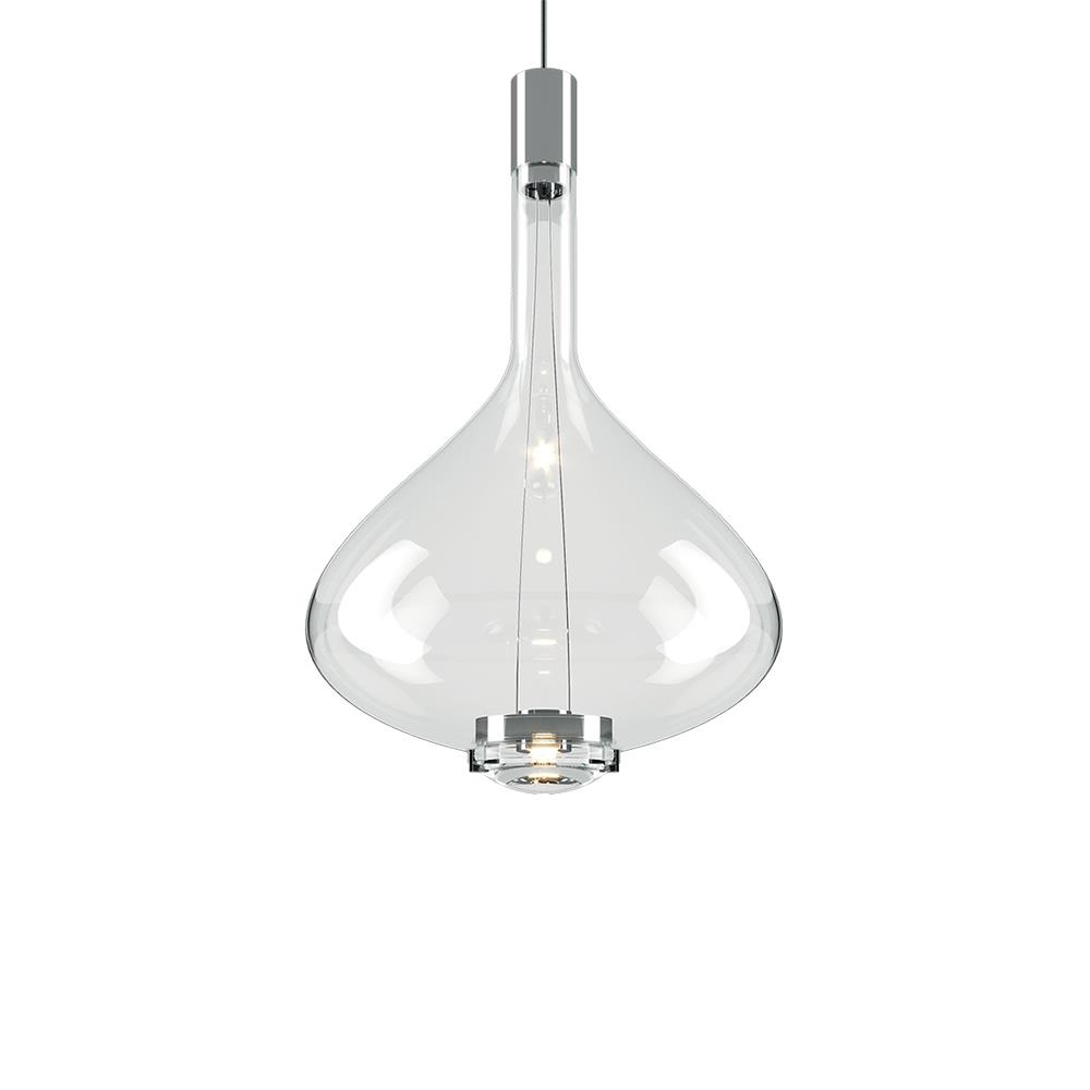 Lodes Skyfall Pendant Large Crystal Clear Designer Pendant Lighting