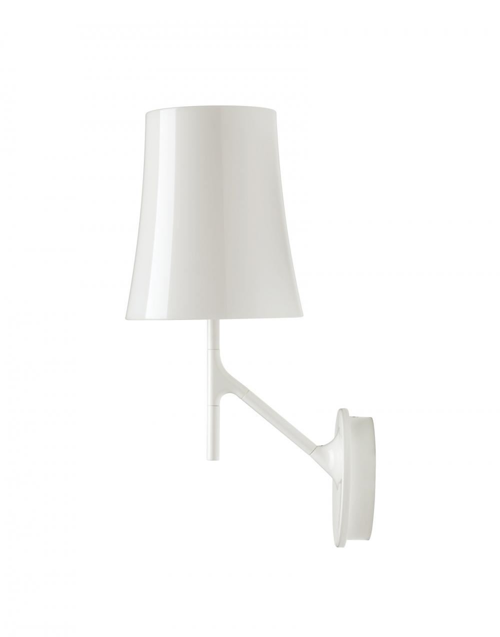 Birdie Wall Light White