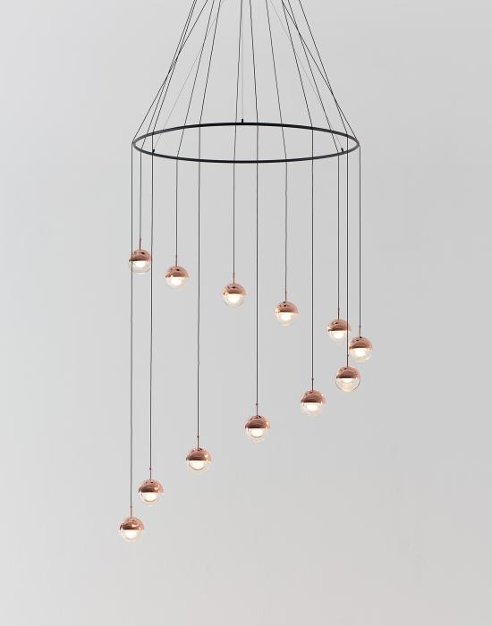 Dora Chandelier With Ring