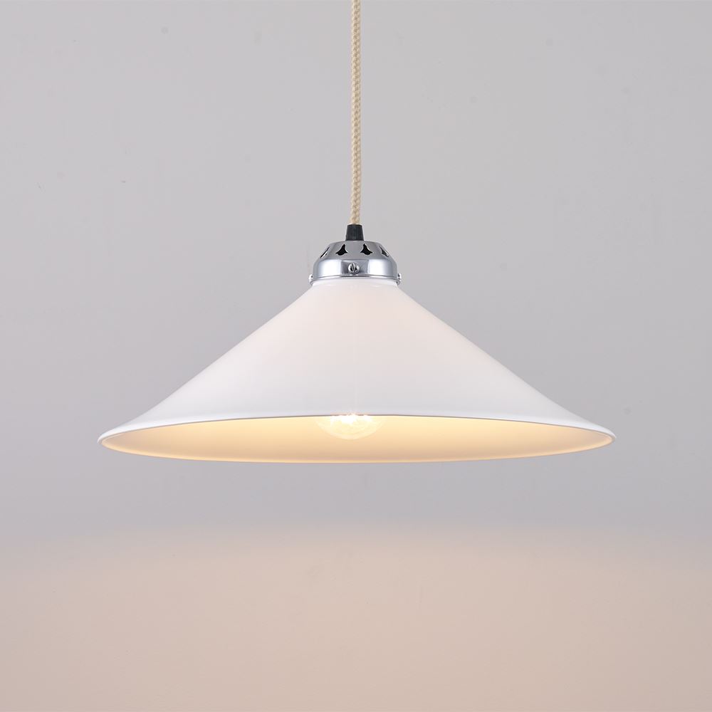 Original Btc Cobb Plain Pendant White Large Designer Pendant Lighting