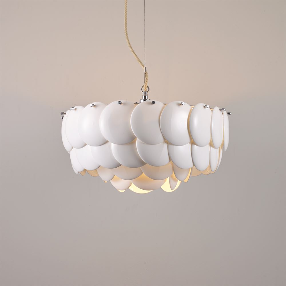 Original Btc Pembridge Pendant Medium White Designer Pendant Lighting