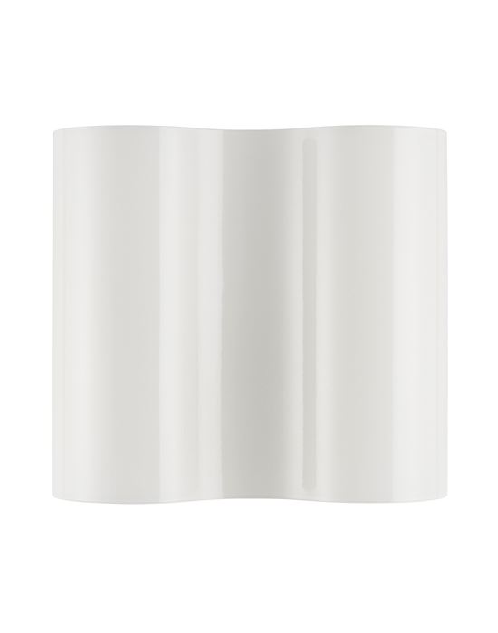 Double 07 Wall Light White