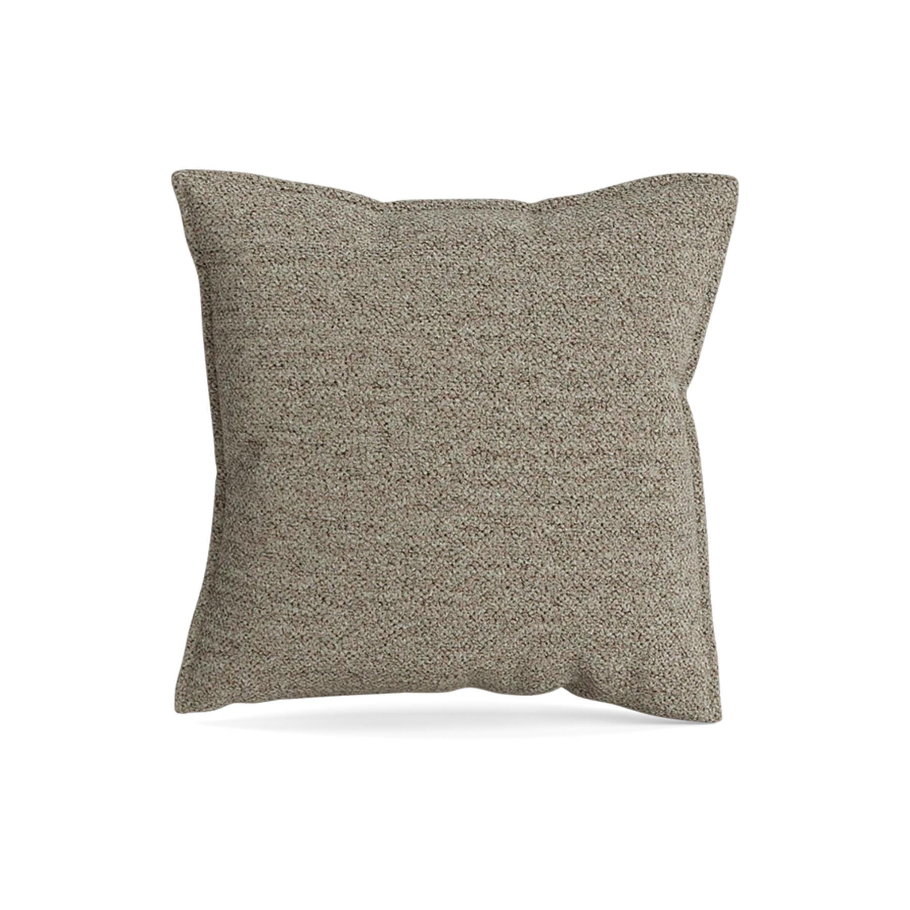 Make Nordic Primetime Cushion Nature Boucle Hemp 03 Fabric Brown