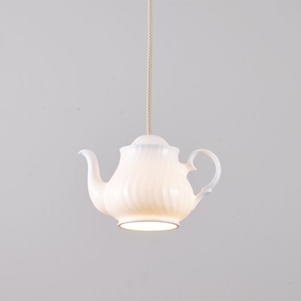 Original Btc Tea Pendant Tea 2 White Designer Pendant Lighting