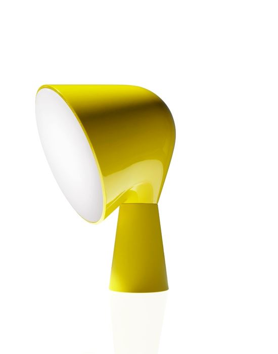 Binic Table Lamp Yellow