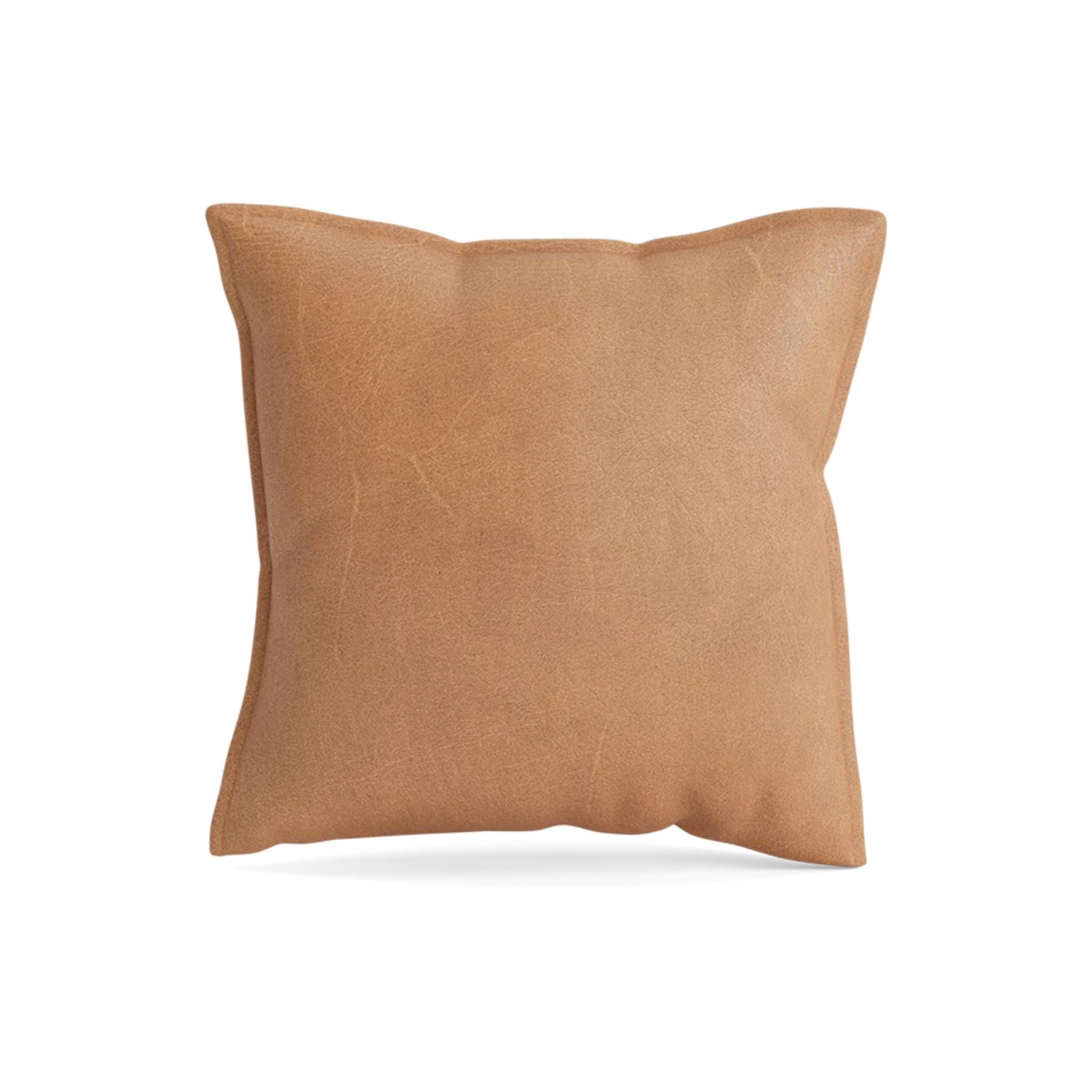 Make Nordic Primetime Cushion Dunes Leather Camel Brown