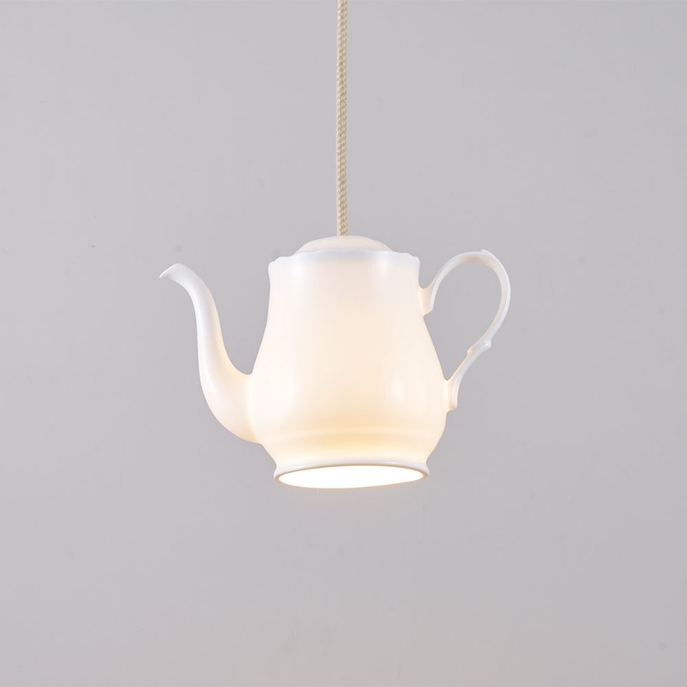 Original Btc Tea Pendant Tea 5 White Designer Pendant Lighting