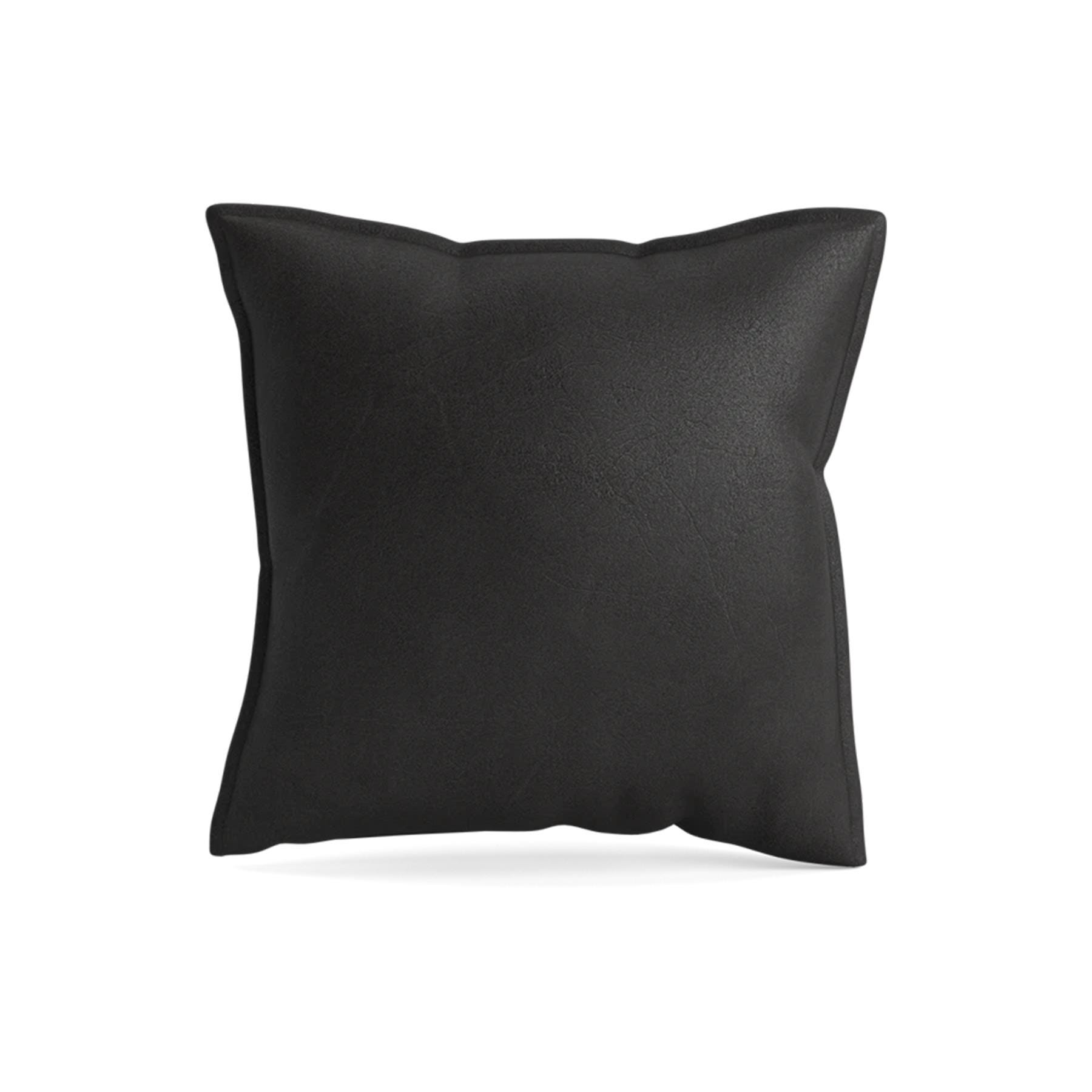 Make Nordic Primetime Cushion Dunes Leather Anthracite Black