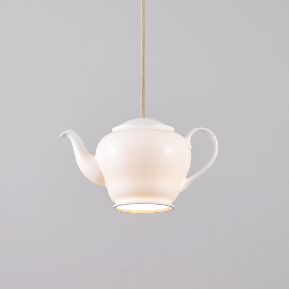 Original Btc Tea Pendant Tea 3 White Designer Pendant Lighting