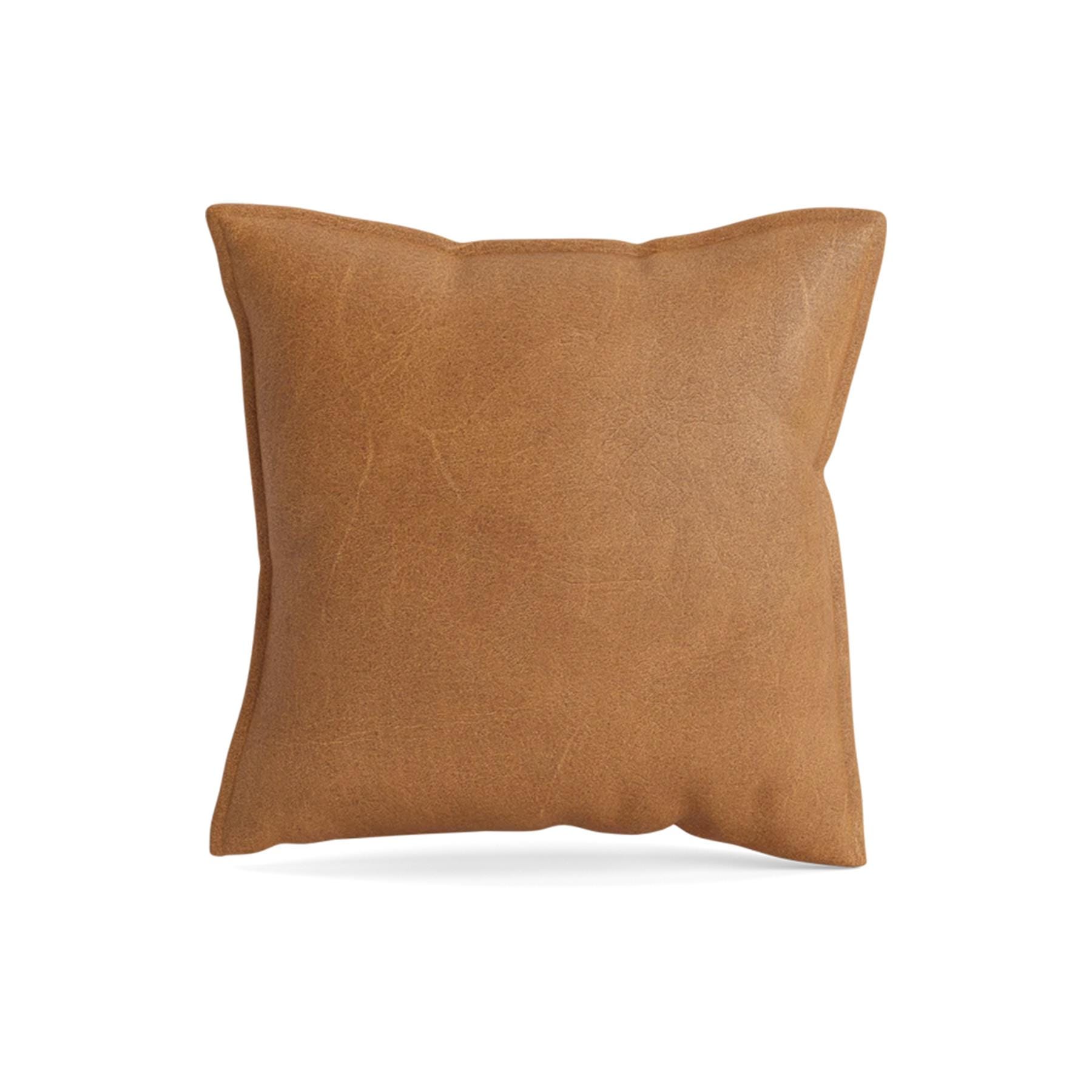 Make Nordic Primetime Cushion Dunes Leather Cognac Brown