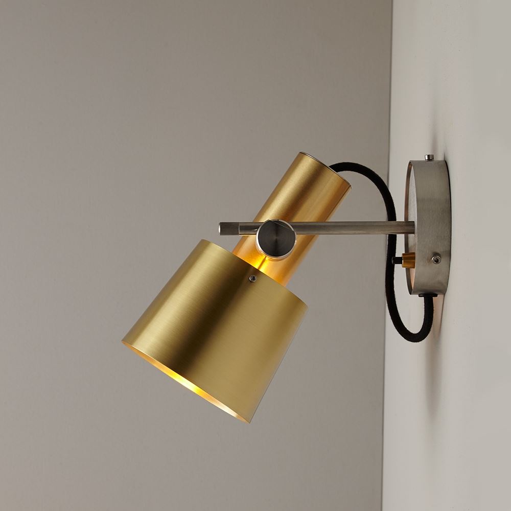 Chester Wall Light Satin Brass