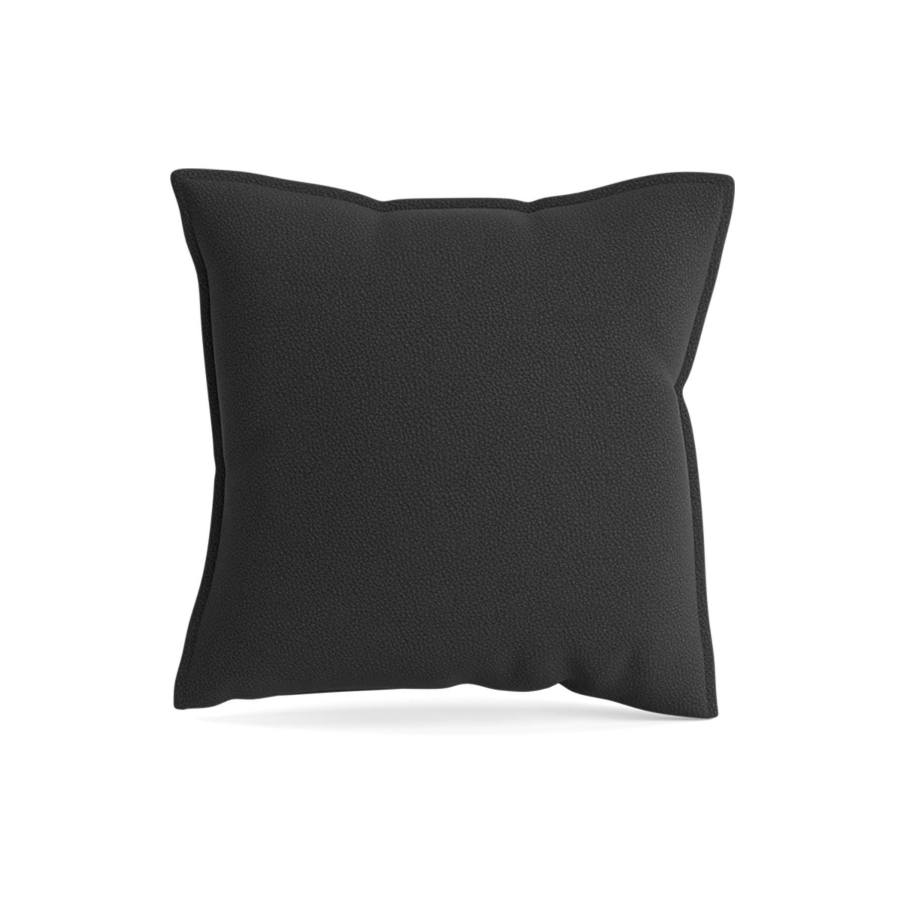Make Nordic Primetime Cushion Spoor Leather Black