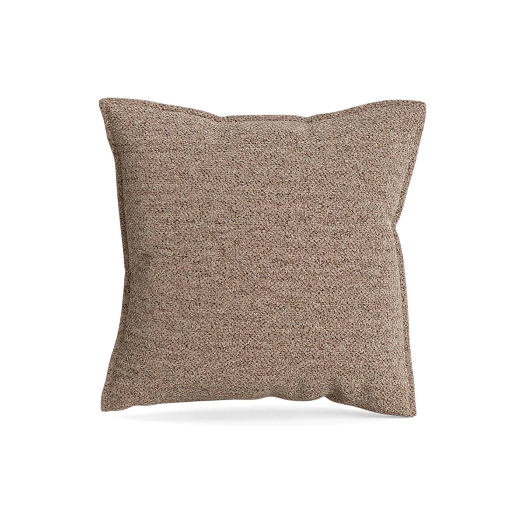 Make Nordic Primetime Cushion Nature Boucle Juta 04 Fabric Brown