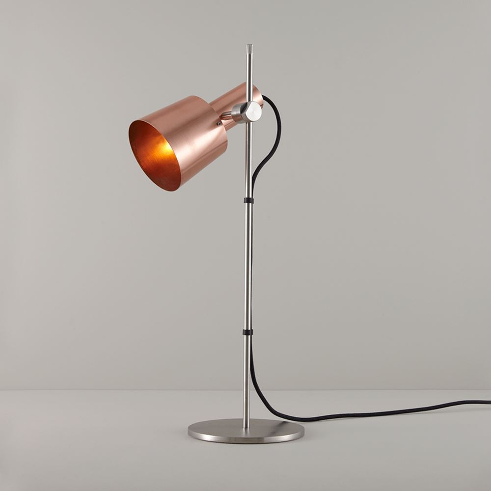 Chester Table Light Satin Copper