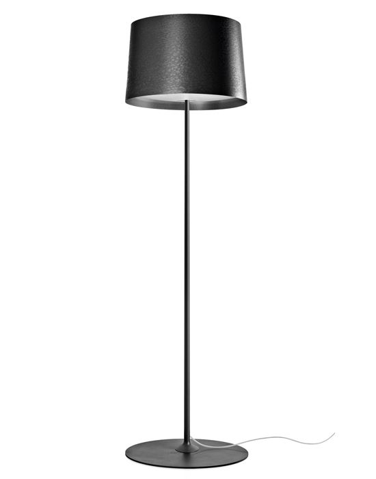 Twiggy Lettura Floor Light Black