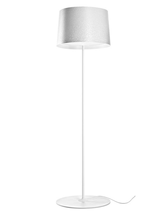 Twiggy Lettura Floor Light White