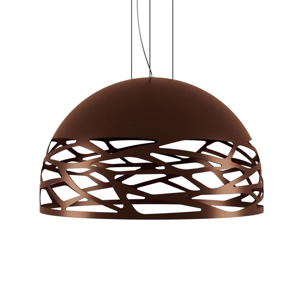 Lodes Kelly Dome Pendant Medium Coppery Bronze Designer Pendant Lighting